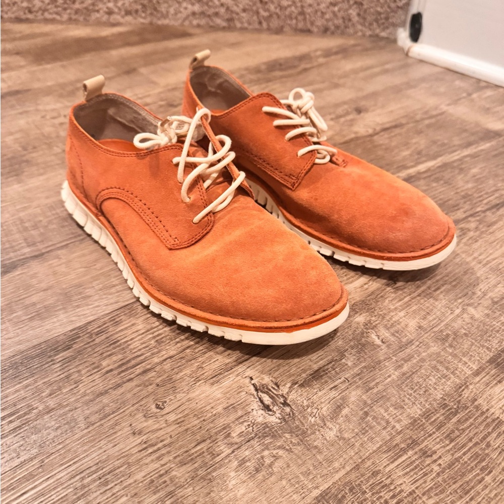 Cole Haan Zerogrand Suede Shoes